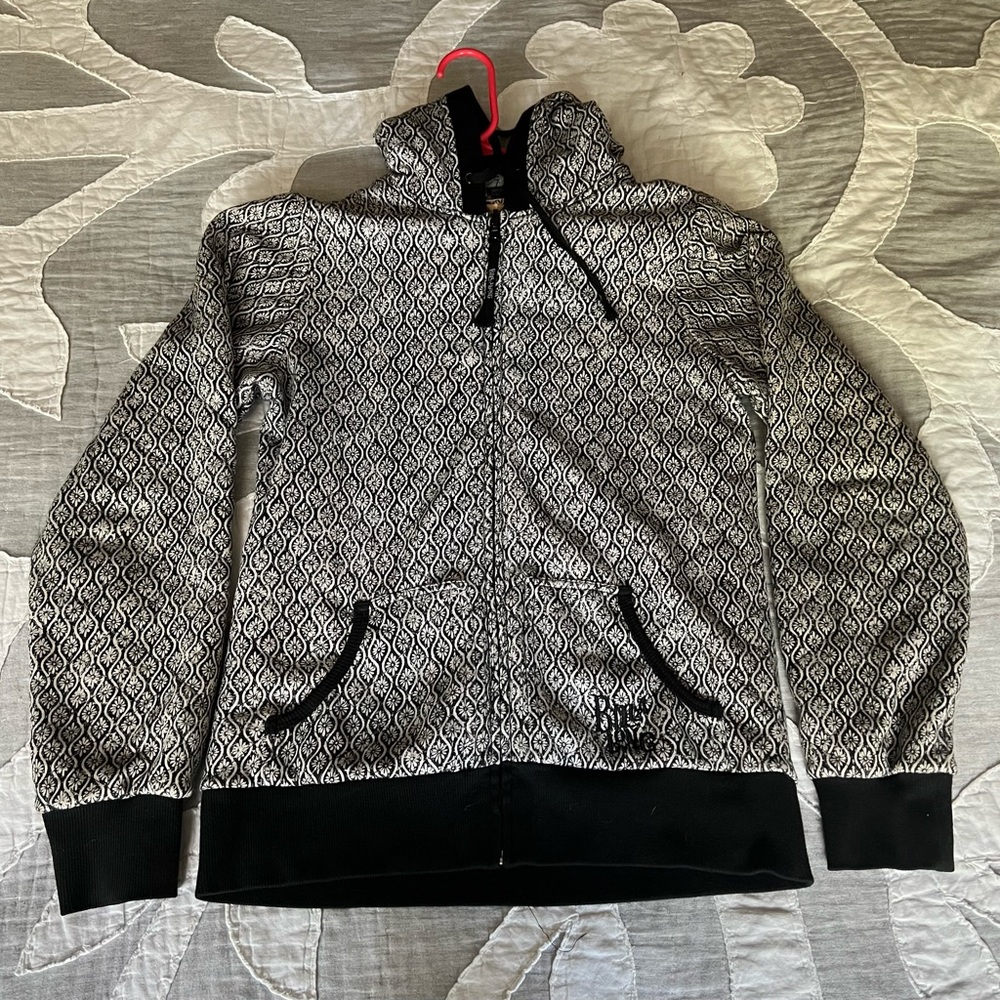 Stylish Black and Gray Women's Jacket